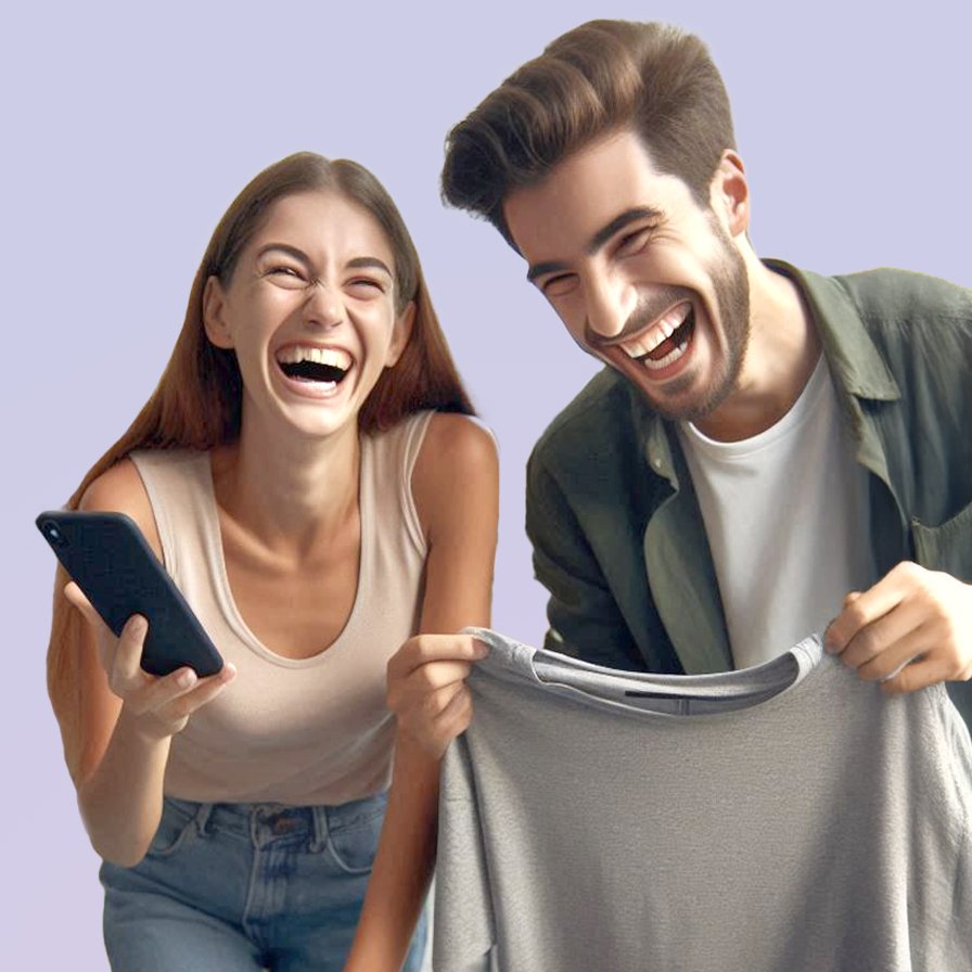 The BEST gift ever – Tee-Shirts!