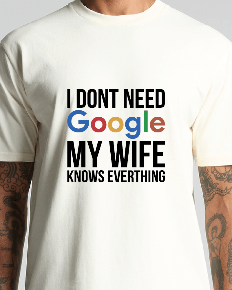 No Need for Google Tee