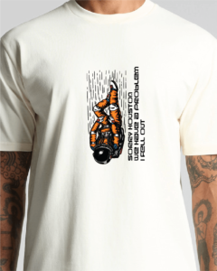 Houston- I Fell Out Tee