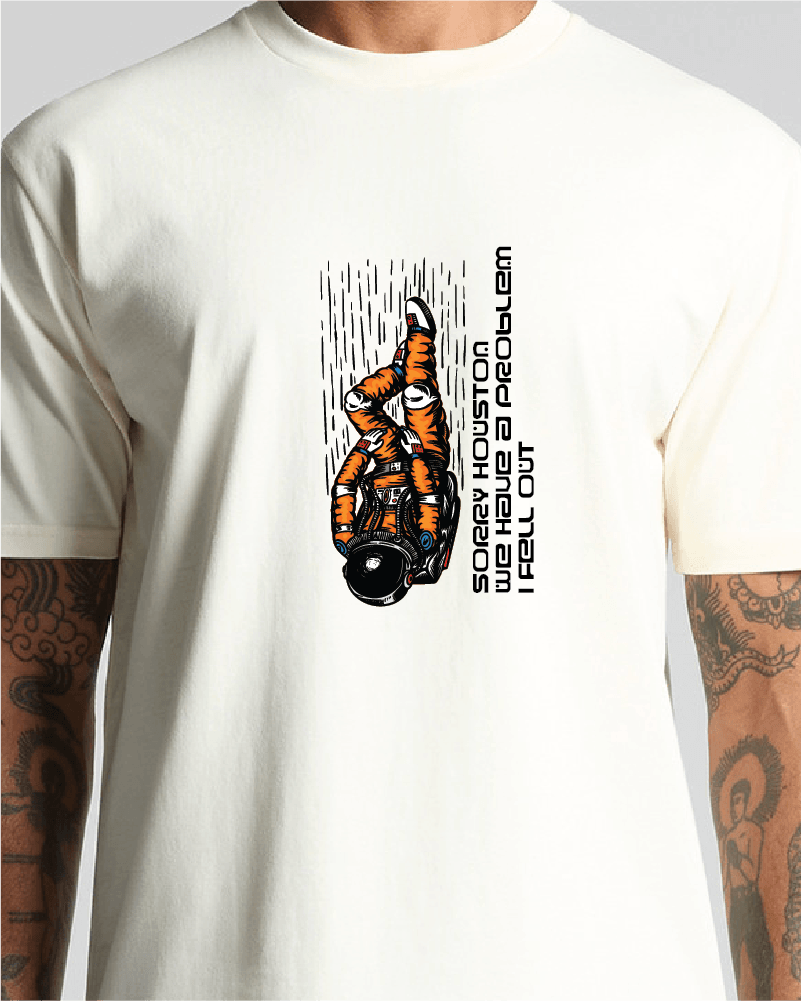 Houston- I Fell Out Tee