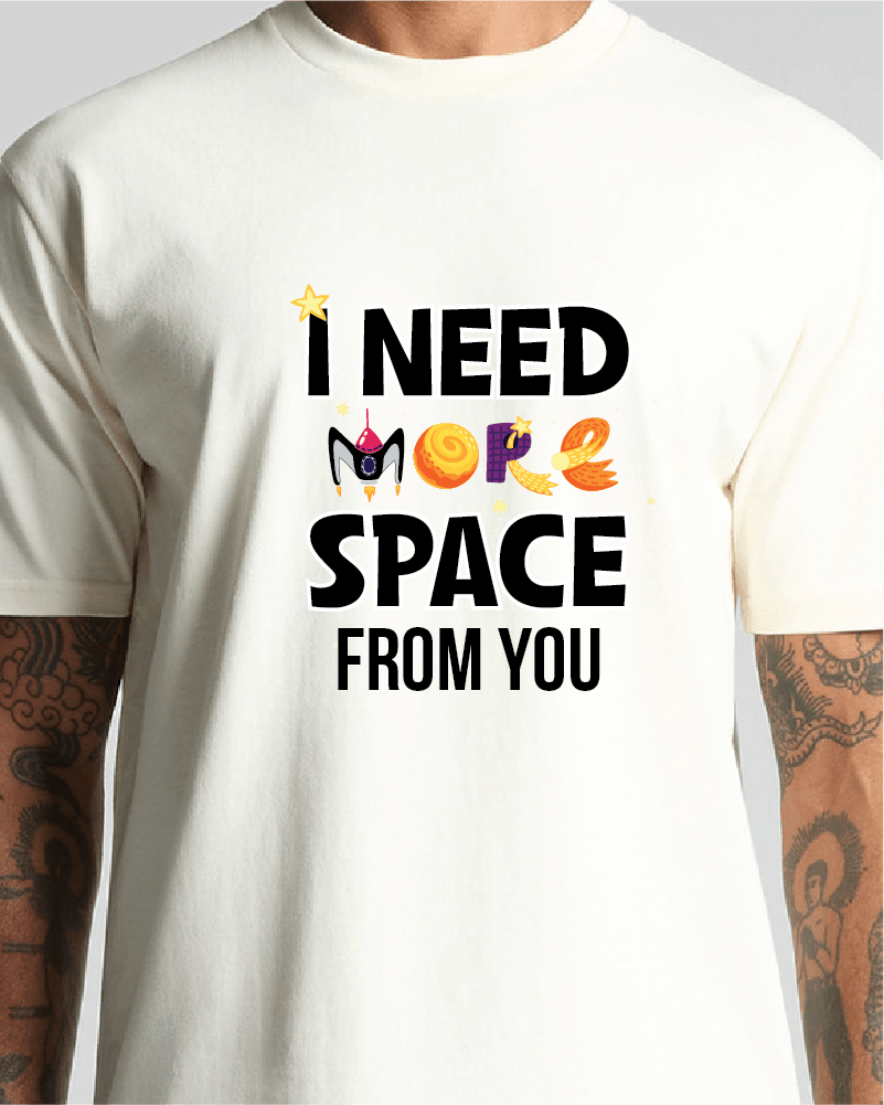 More Space Tee