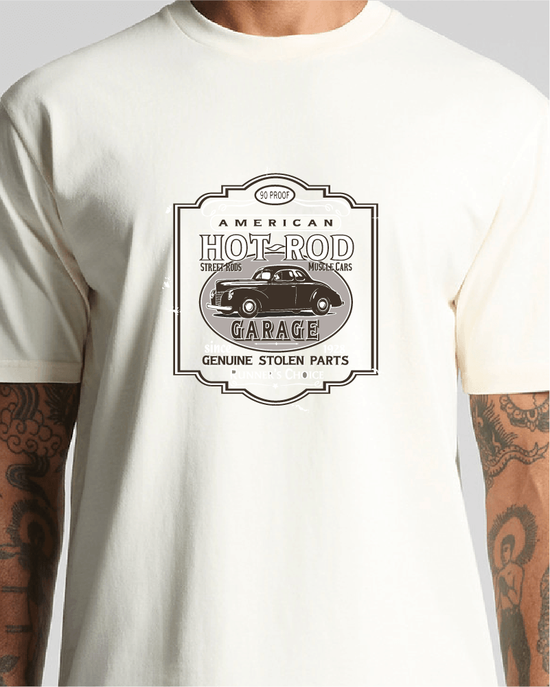 Retro Car Tee