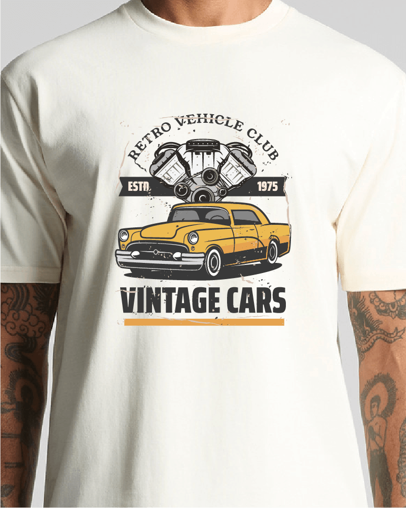 Vintage Car Club Tee