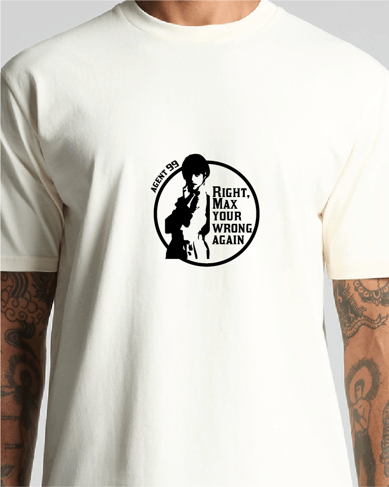 Agent 99 Tee