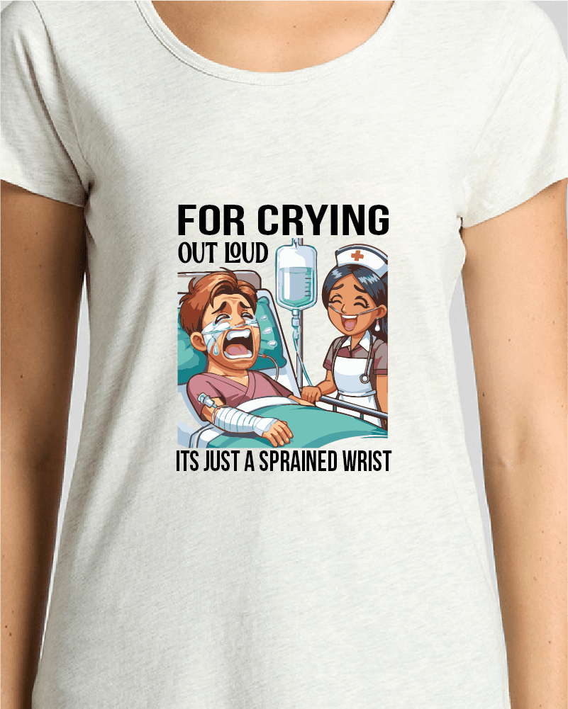 For Crying Out Loud Tee
