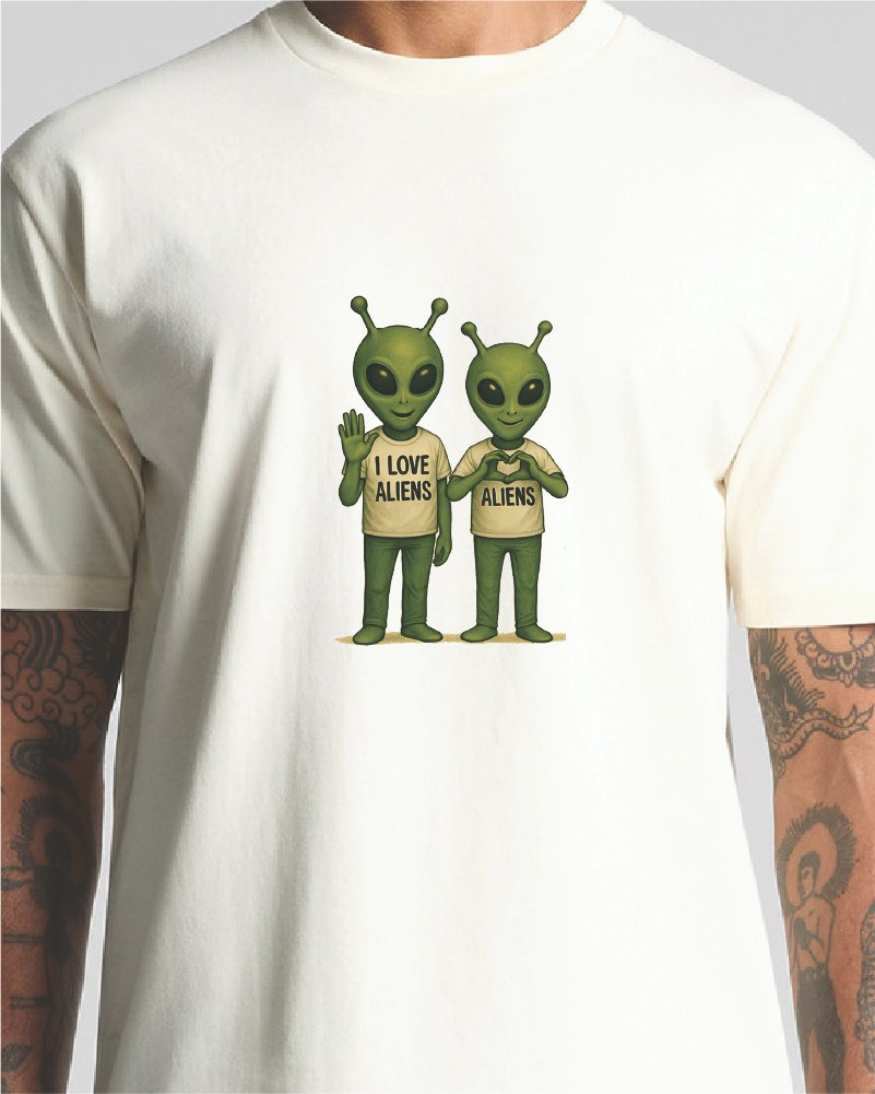 I Love Aliens Tee