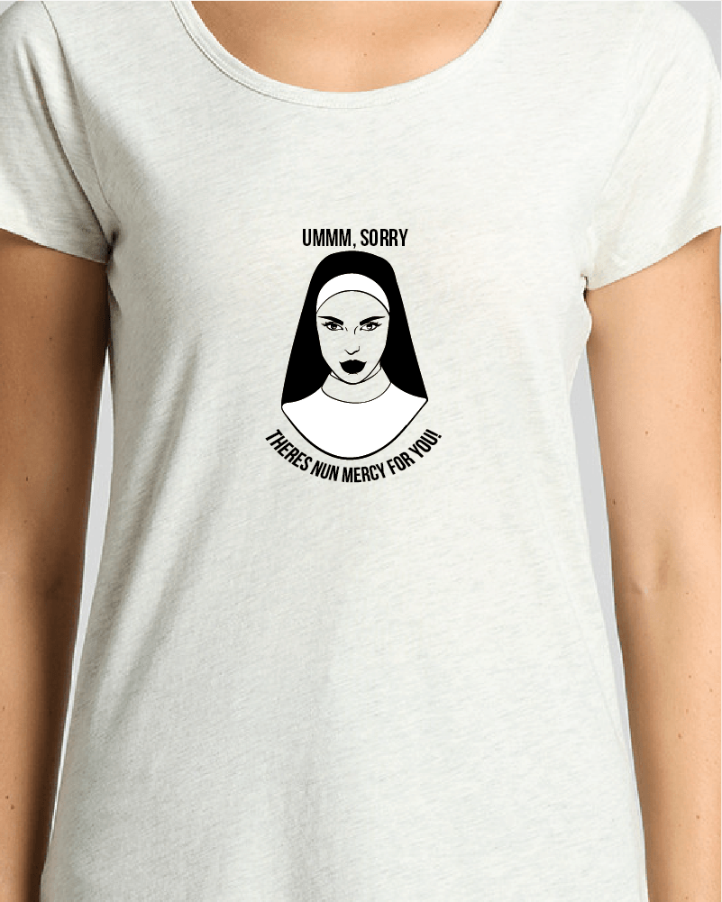 Scary Nun Tee