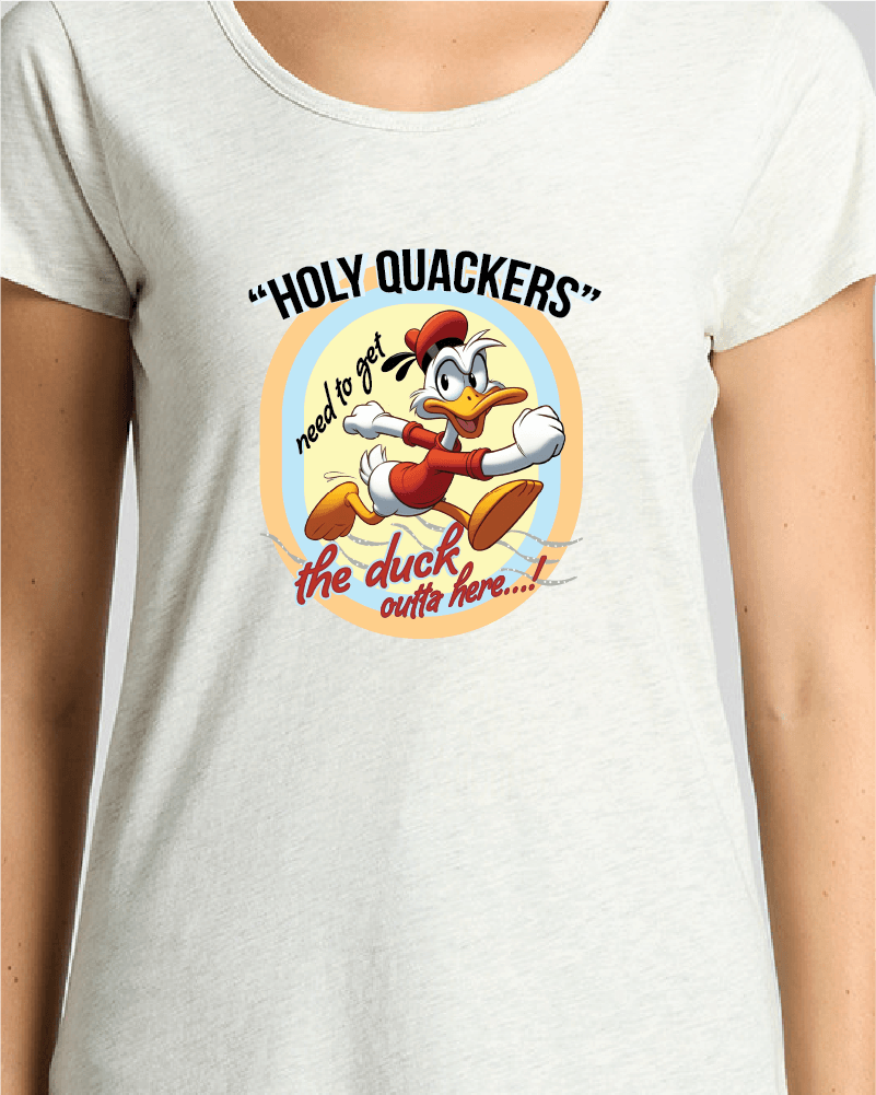 Holy Quackers Tee