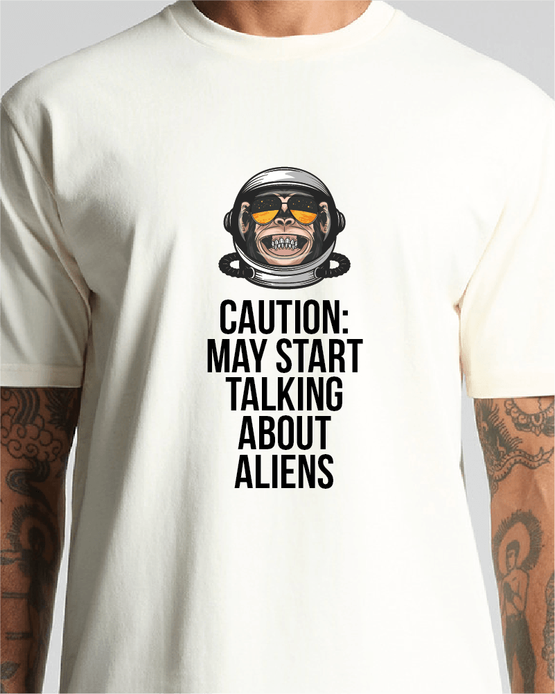 Talking About Aliens Tee