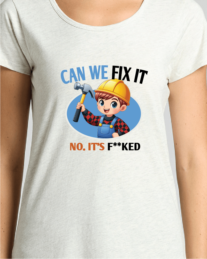 Can we fix it Tee?